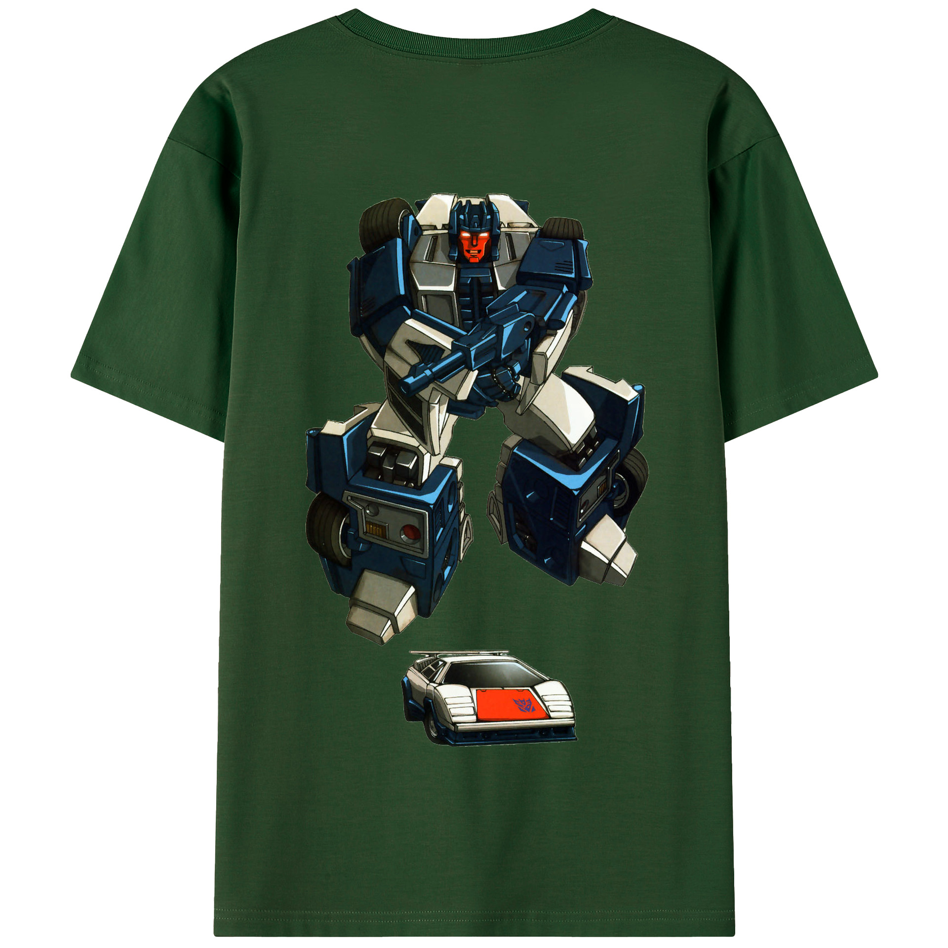 （画像用）  綿100％半袖Tシャツ（背面プリント）